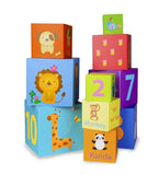 Stacking Cubes 10pc