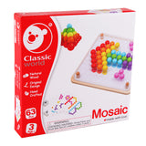 Mosaic Peg Board 63pc