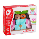 Owl Blocks Set 24pc