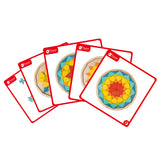 Mandala Blocks Wooden Puzzle 68pc
