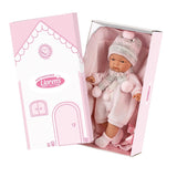 Llorens Dolls: Baby Girl Joelle with Pink Blanket 38cm