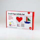 Small Pegs Activity Set 619pc