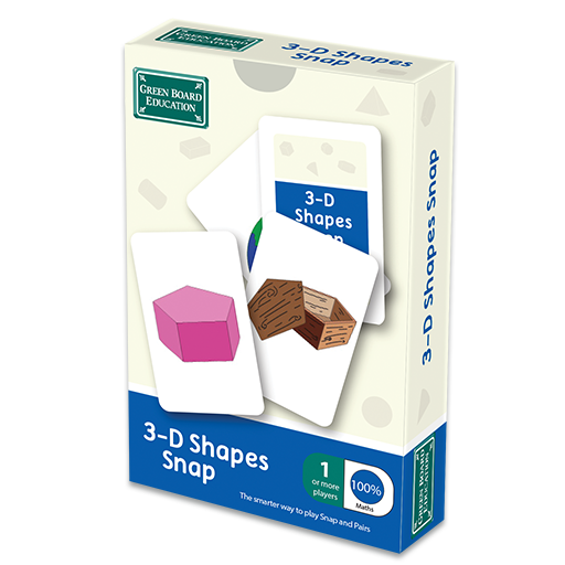 3D Shapes Snap