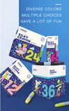 Silky Crayon: 12 Colours