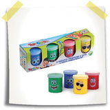 Superwashable Finger Paint 80 ml / 4 Colours