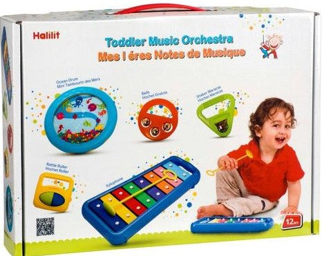 Toddler Music Orchestra Gift Set 5pc