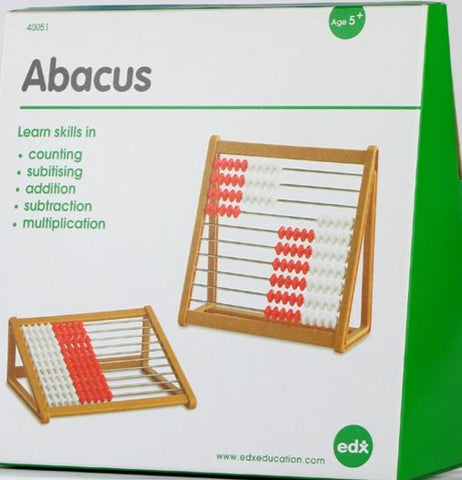 Student Abacus Plastic 100 Beads