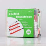 String Bead Abacus Student 100 beads 10mm - 10pc set