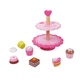 Wooden Cupcake Stand 10pc