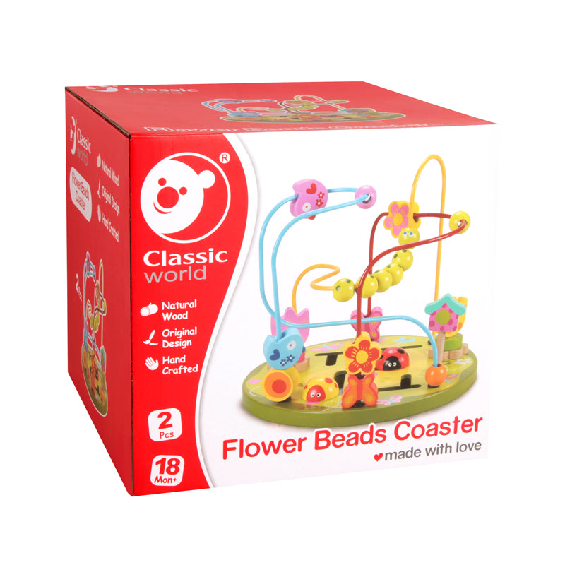 Flower Beads Coaster