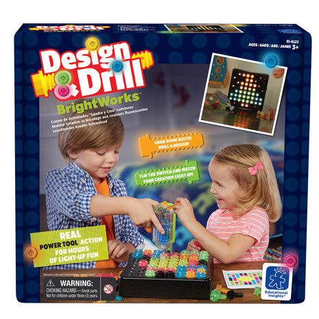 Design & Drill® BrightWorks™ - iPlayiLearn.co.za
 - 1