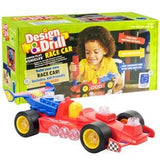 Design & Drill® Power Play Vehicles - Race Car