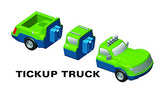 Magnetic Mix or Match Vehicles 2