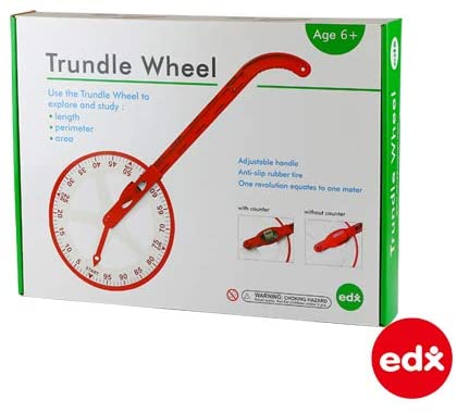 Trundle Wheel with Counter Red