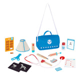 Little Pet Vet Play Set 16pc