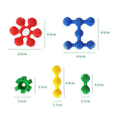 Groovy Flowers 90pcs Jar