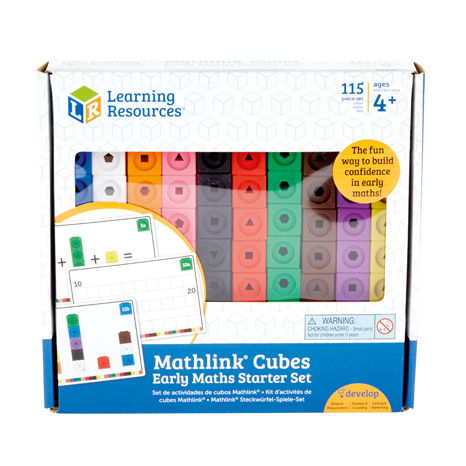 Mathlink® Cubes Activity Set 100pc