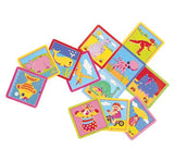 Lacing Cards 1 12pc pbag - iPlayiLearn.co.za