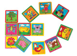 Lacing Cards 1 12pc pbag - iPlayiLearn.co.za
