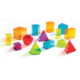 View-Thru® Colourful Geometric Shapes 14pc - iPlayiLearn.co.za
 - 2