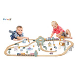 PolarB Train Set 90pc