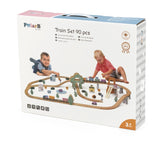 PolarB Train Set 90pc