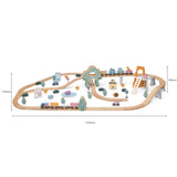 PolarB Train Set 90pc