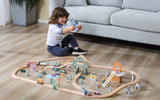 PolarB Train Set 90pc