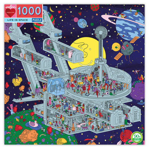 Life in Space Puzzle 1000pc