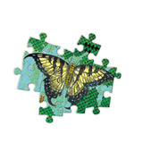 Bouquet & Birds Round Puzzle 500pc