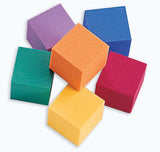 Cubes Colour Foam 20mm 100pc pbag - iPlayiLearn.co.za