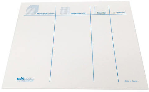 Base Ten Workpad: 25 Sheets