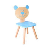Wooden Bear Chair