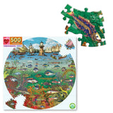 Fish & Boats Puzzle Round 500pc