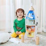 Pretend Play Rocket 50pc