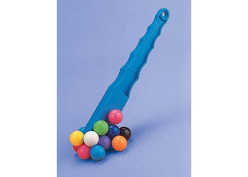 Magnetic Wand Blue with 12 Magnetic Marbles