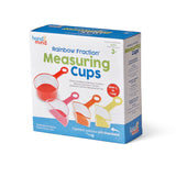 Rainbow Fraction® Measuring Cups - Set of 4
