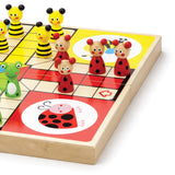 Wooden Ludo Board Game