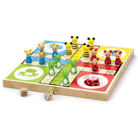 Wooden Ludo Board Game
