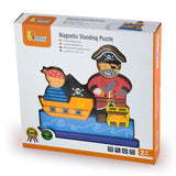 Magnetic Standing Puzzle - Pirate
