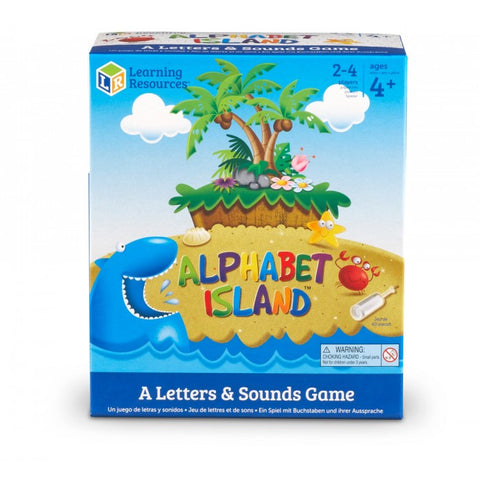 Alphabet Island™ A Letter & Sounds Game - iPlayiLearn.co.za
 - 1