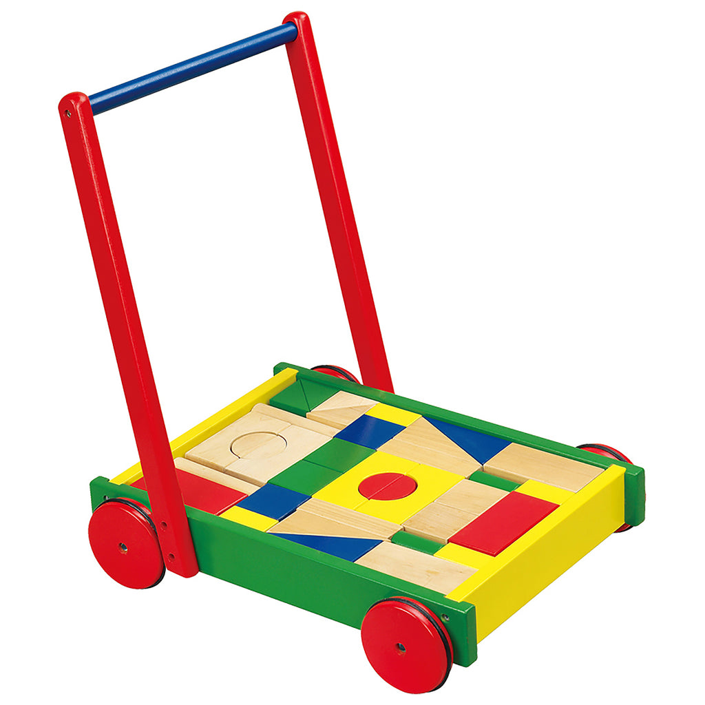 Baby Walker with Blocks