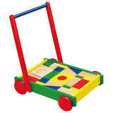 Baby Walker with Blocks