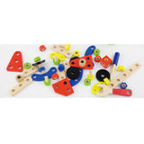 Construction Block Set 68pc