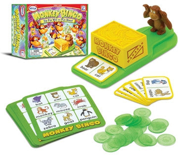 Monkey Bingo - iPlayiLearn.co.za