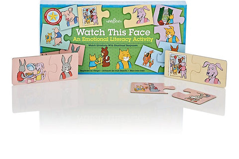 Watch This Face - An Emotional Literacy Activity