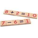 Magnetic Dry Erase Board Number Tiles