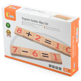 Magnetic Dry Erase Board Number Tiles