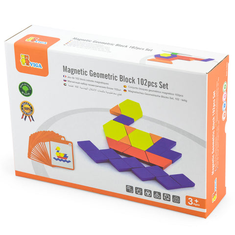 Magnetic Geometric Blocks 102pc