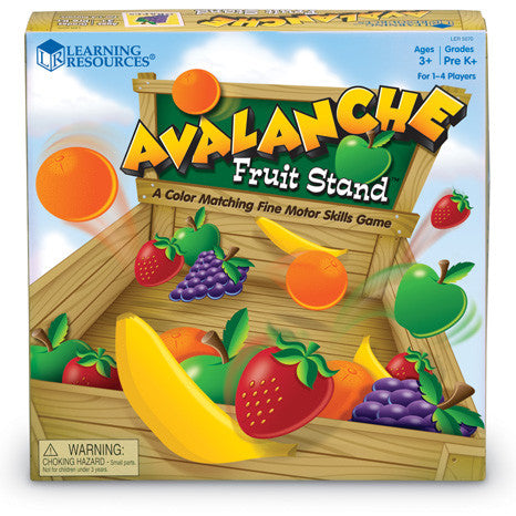 Avalanche Fruit Stand - iPlayiLearn.co.za
 - 1